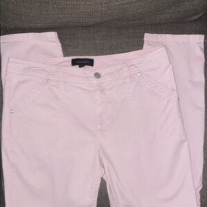 Talbots Soft Pink Trousers Size 8